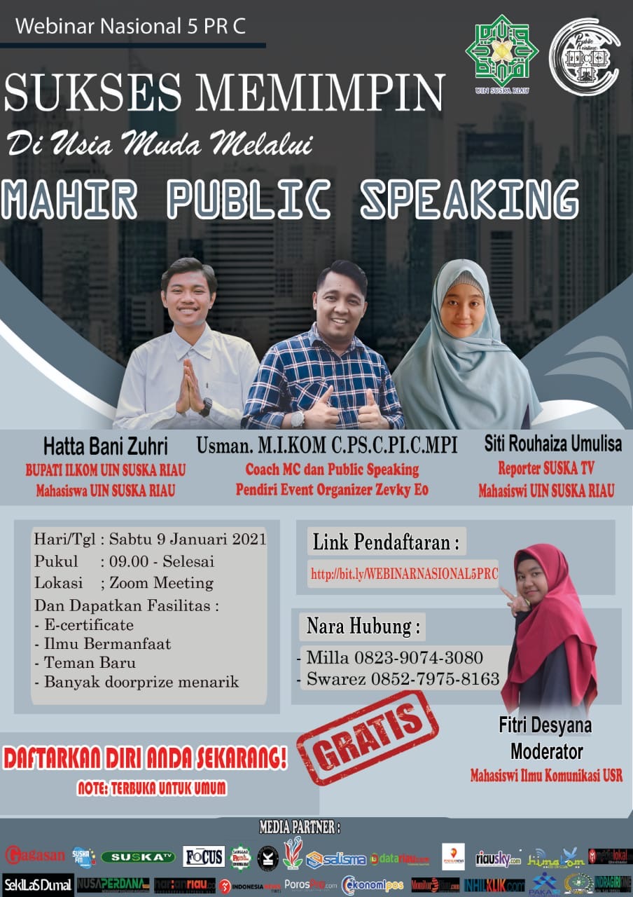 Sukses Memimpin Diusia Muda Melalui Mahir Public Speaking