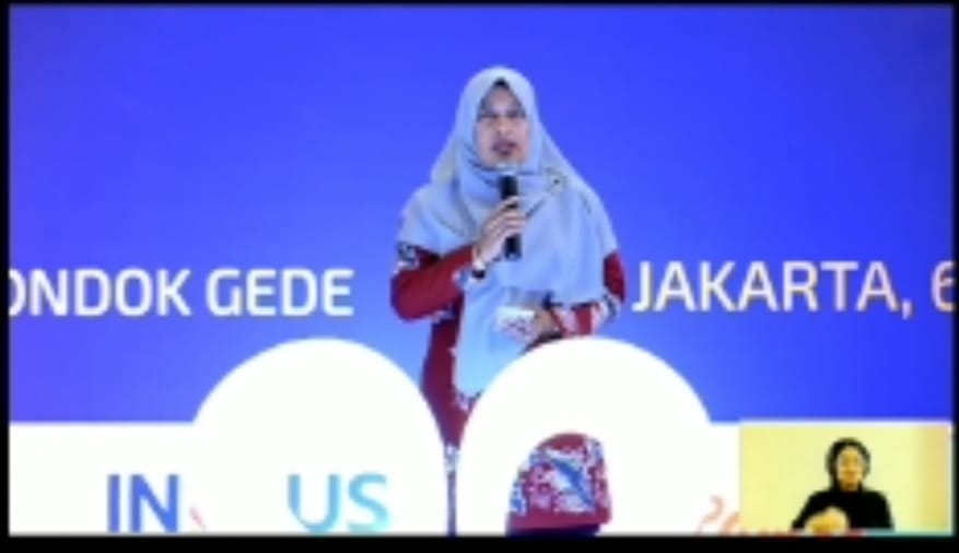 Kabid PPA DPPKBP3A Kampar Hadiri Forum Nasional PEKKA di Jakarta, Sempena HUT PEKKA ke 20 Tahun