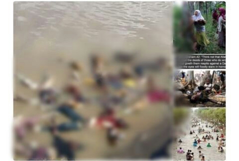 Foto dan Video Hoax Korban Rohingya Beredar di Medsos