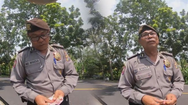 Bikin Malu, Cerita Polisi Bali Palak Turis Jepang Rp 1 Juta