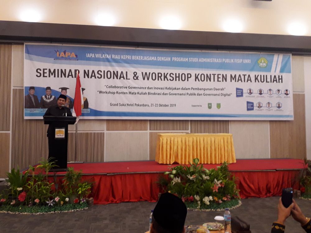IAPA Riau dan Kepri Gelar Seminar Nasional