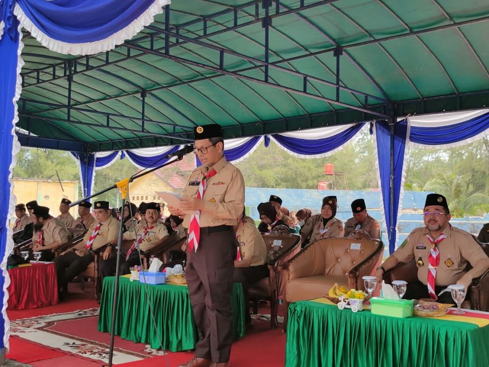 Pendidikan Kepramukaan Penting Bagi Pengembangan Diri Dalam Pengaruh Era Digital