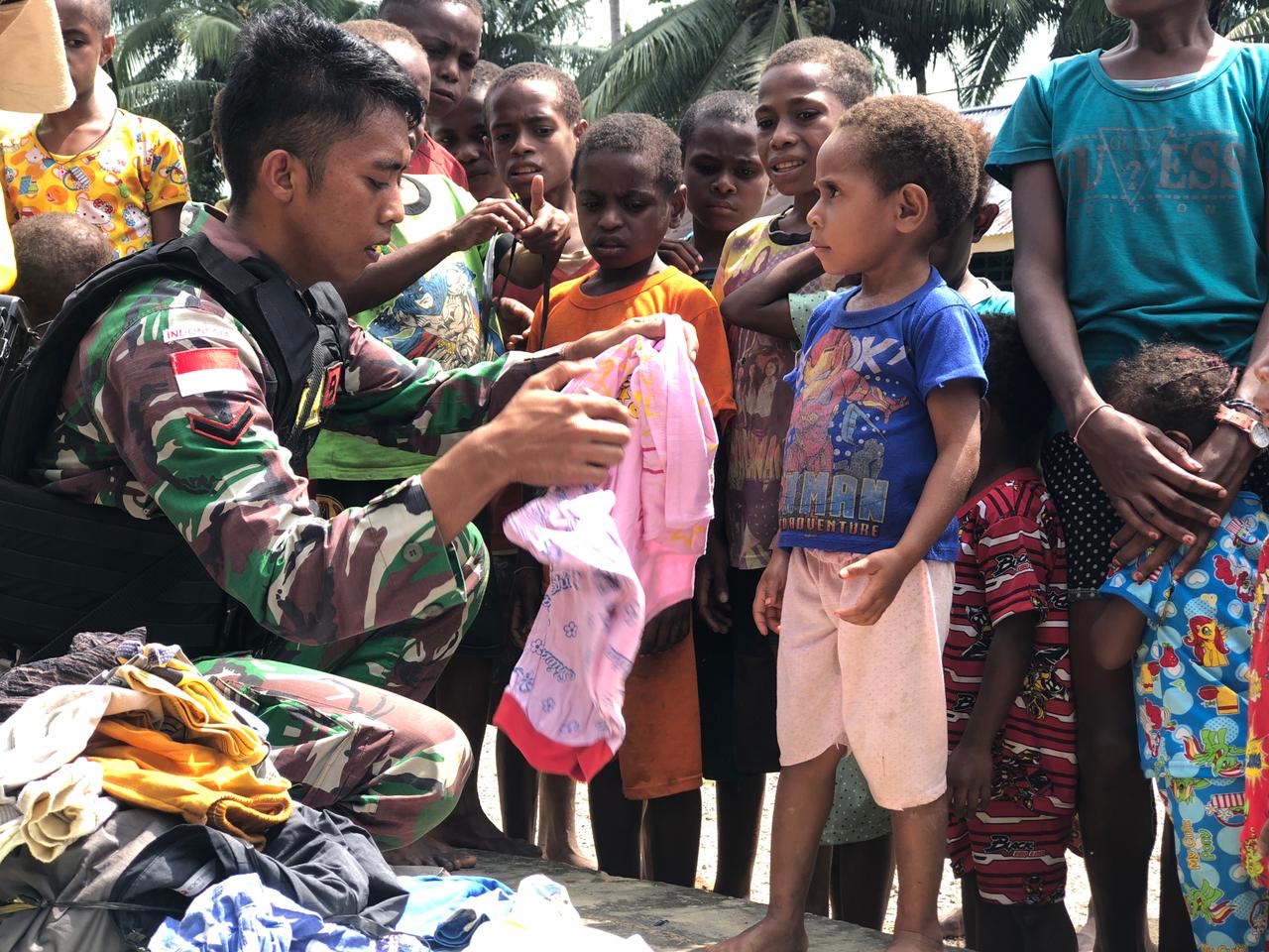 Kitorang Datang Kas Dorang Kebahagiaan Di Perbatasan Papua