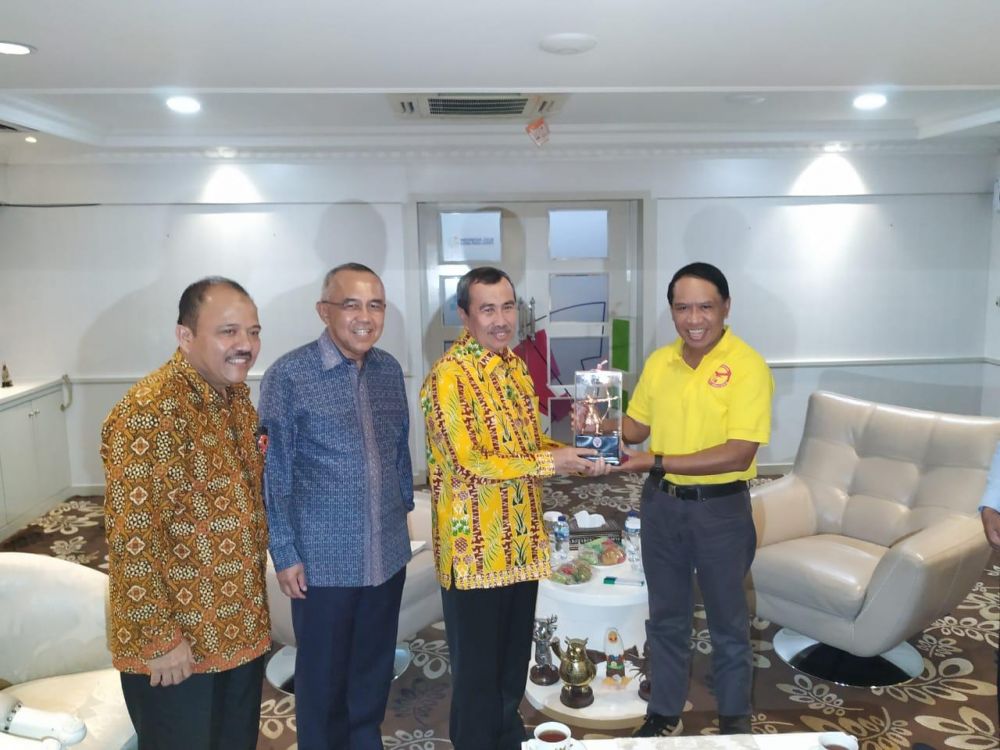 Menpora Dukung Riau Jadi Tuan Rumah Piala Dunia U-20, November Tinjau Stadion Utama
