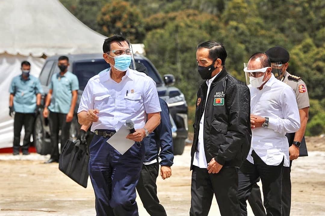 Iwan Sumule Minta Jokowi Pecat Luhut, Ferdinand: Dia Buta Politik