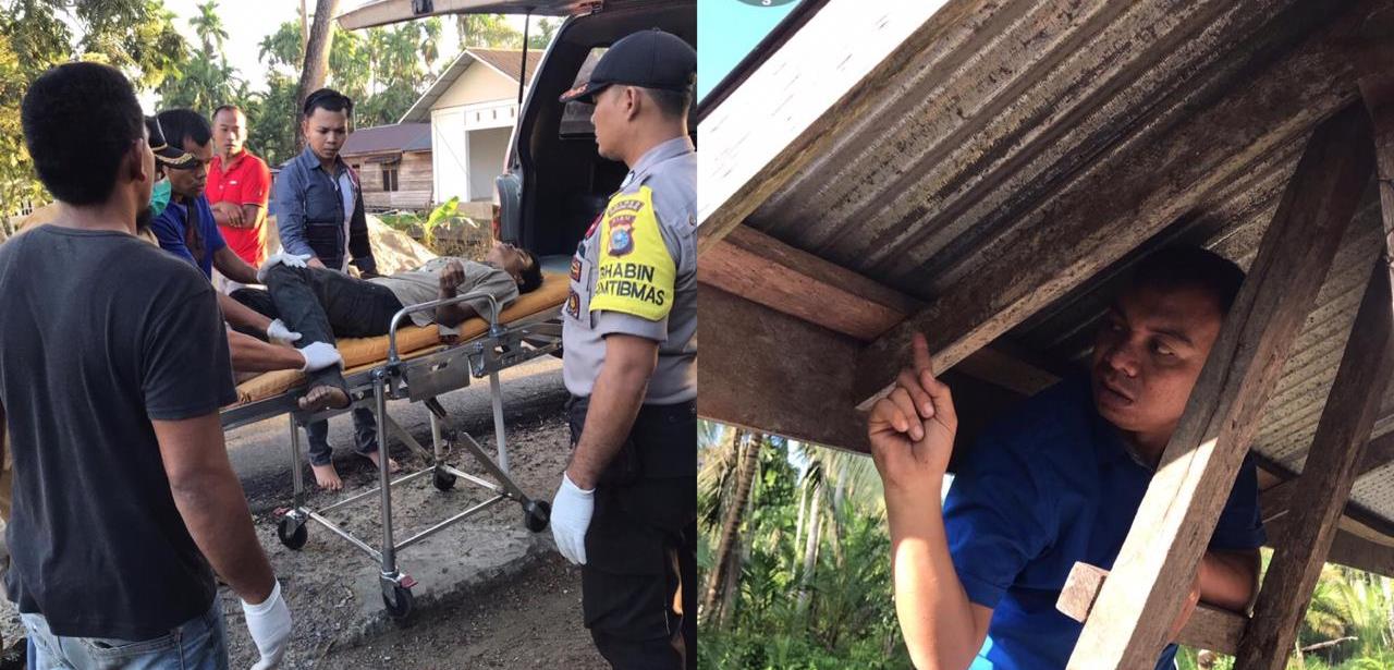 Warga Kempas Geger, Pria 19 Tahun Gantung Diri di Belakang Rumah