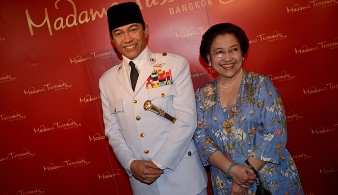 4 Orang Berdarah Indonesia Asli yang Dibuatkan Patung Lilin di Museum Madame Tussauds