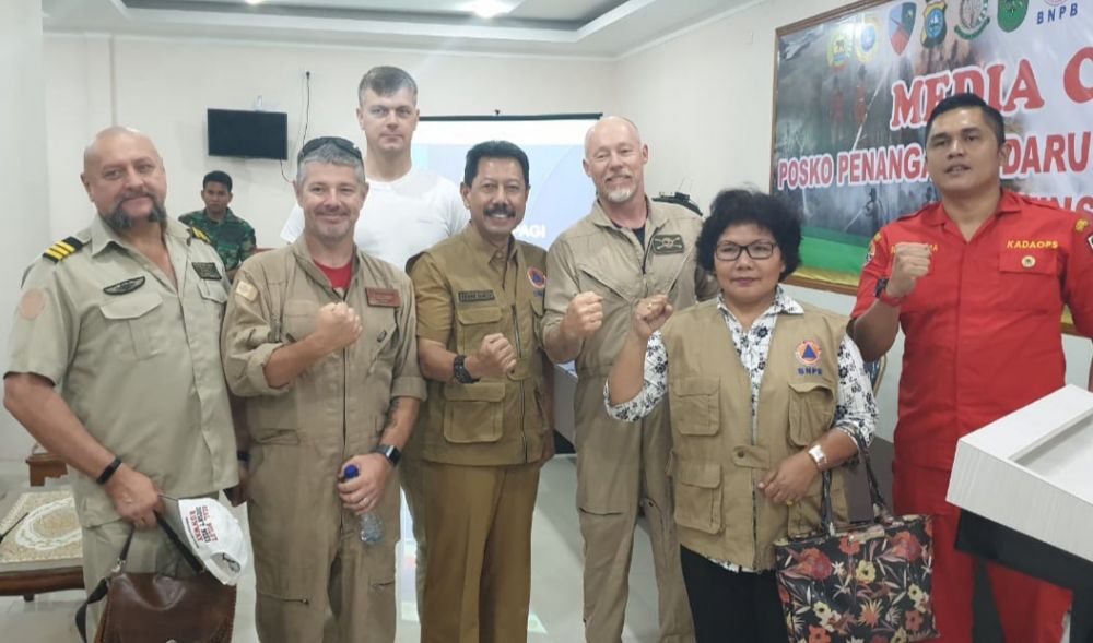 Izin Terbang Lima Unit Heli Karhutla di Riau Sudah Habis