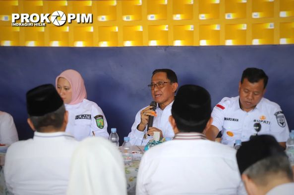 Bupati Inhil ikuti Pertemuan Silaturahmi Dengan Plt. Gubernur Riau dan Bupati/Walikota se Provinsi Riau