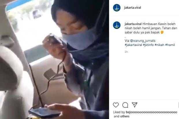 Perempuan Kampanye Kawin Boleh Hamil Jangan, 'Bapak-bapaknya Ditahan Dulu'