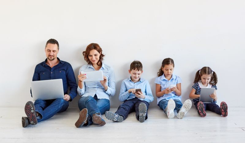 Gadget Juga Punya Banyak Manfaat bagi Si Kecil Loh