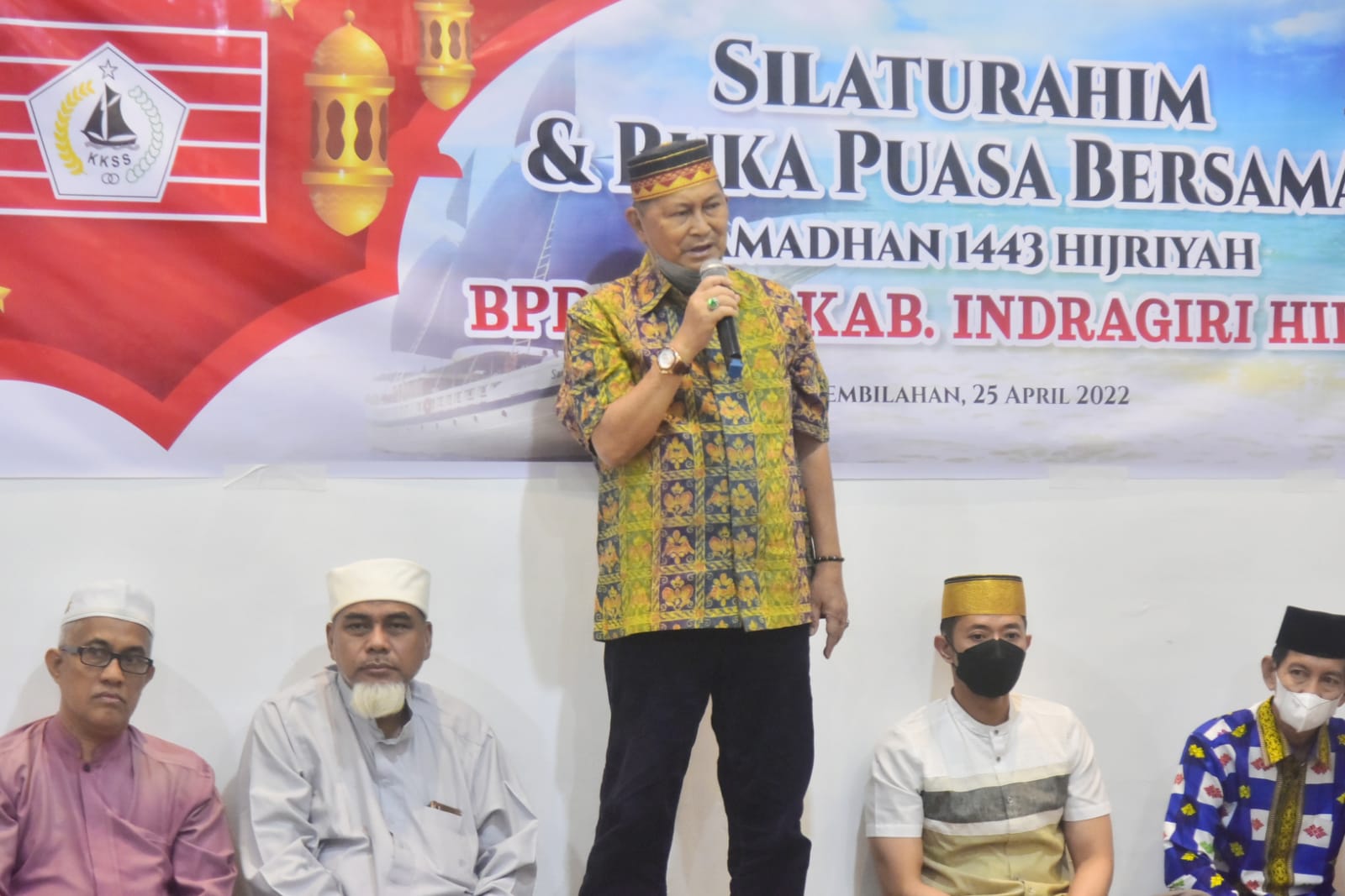 Wabup Inhil Syamsuddin Uti Ingatkan Masyarakat Jaga Kesehatan