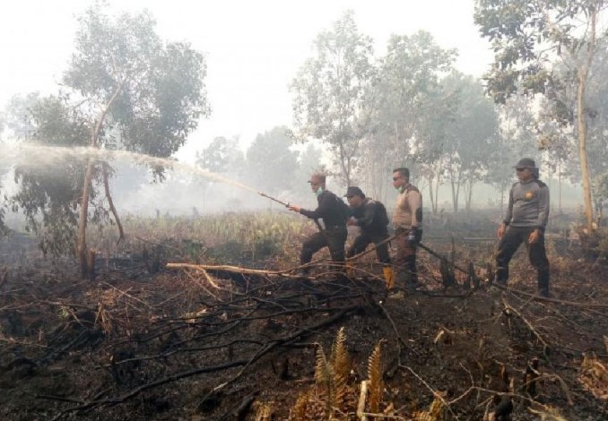 9 Hotspot Terdeteksi di Riau