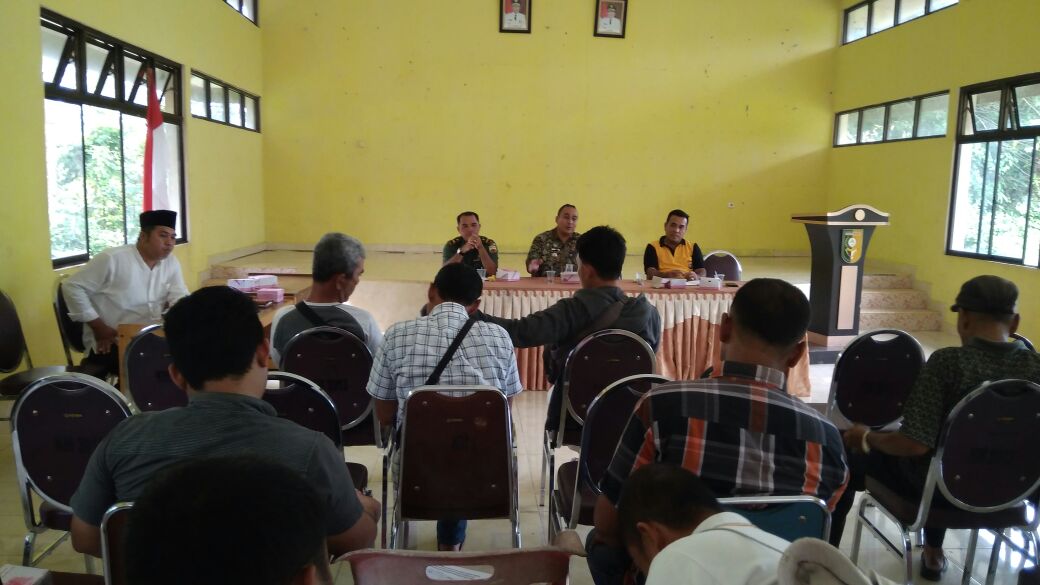 Masukan Masyarakat Harus Didengar Kontraktor