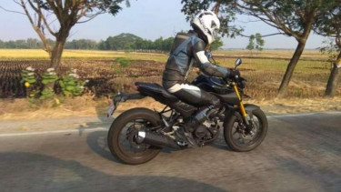 Motor 150cc Terbaru Yamaha Indonesia Sudah Kepergok di Jalanan
