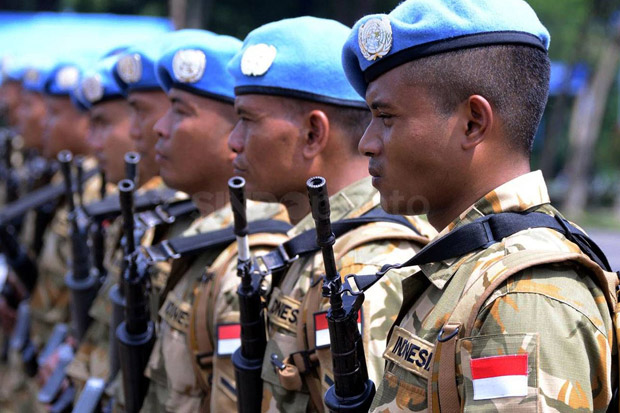 Indonesia Masuk 10 Besar Negara Penyumbang Pasukan Perdamaian PBB