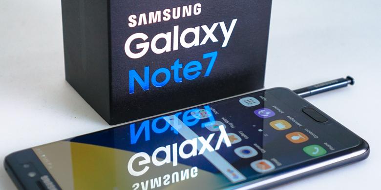 Samsung Resmi Stop Penjualan dan Penukaran Galaxy Note 7