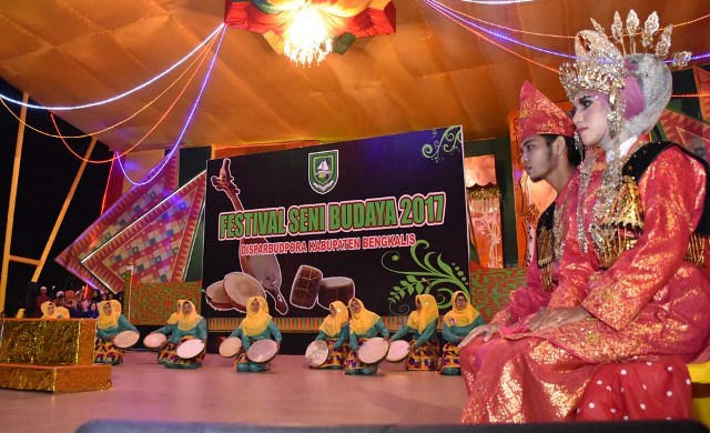 Lestarikan Budaya Daerah, Pemkab Bengkalis Gelar Festival Seni Budaya Melayu