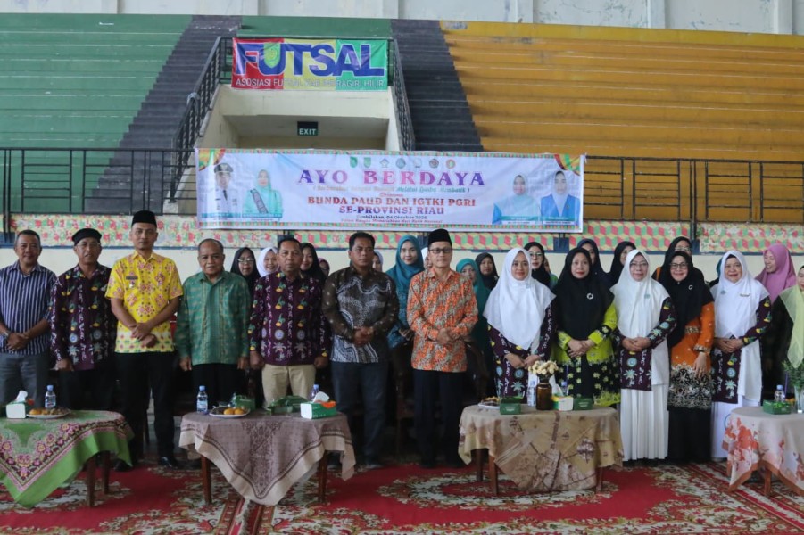 Anak-Anak Inhil Antusias Ikuti Lomba Membatik: Wujud Cinta Budaya Sejak Dini