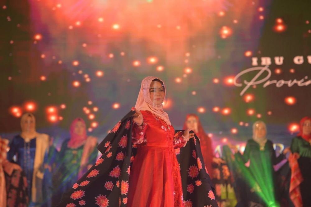 Istri Gubri Buat Bermacam Motif Batik dalam Waktu Satu Bulan