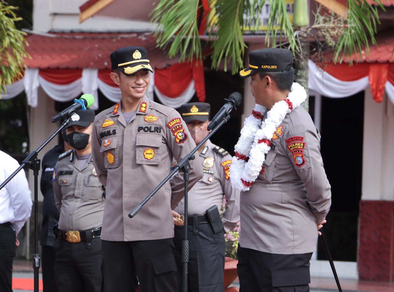 AKBP Norhayat Pimpin Polres Inhil