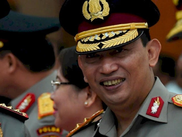 Komjen Pol Listyo Sigit Prabowo Jadi Calon Tunggal Kapolri