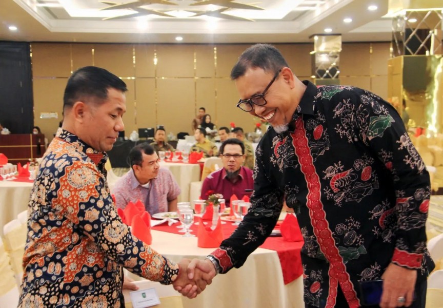 Sekdakab Inhil Hadiri Pelantikan  Pengurus Komwil Forsesdasi Kabupaten/Kota  Se- Provinsi Riau Tahun 2023