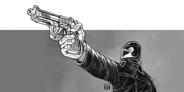 Tengah Menyusui, Seorang Ibu Tewas Ditembak di Kepala