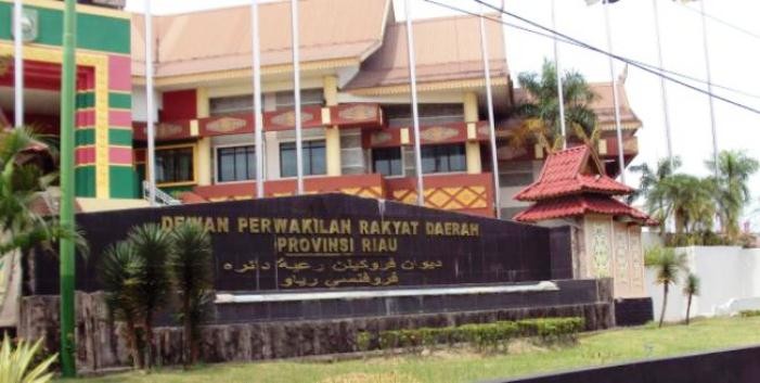 DPRD Riau Harus 'Bergerak', Tugas Sudah Mendesak'