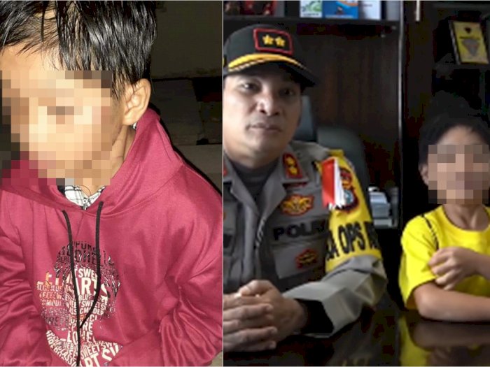 Bocah yang Disiksa Ortu ini Diangkat Anak oleh Kapolres Pelalawan Riau, Netizen Bilang Begini Donk...