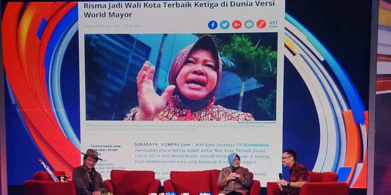 Respon Humas Pemkot Surabaya Atas Sindiran Ahok Terhadap Risma