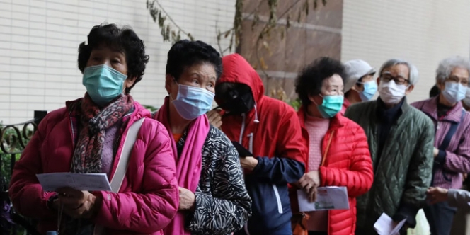 Curi 5.500 Masker, TKW di Hong Kong Terancam 14 Tahun Bui