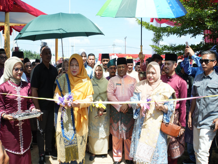 22 Stand Bazar Ramaikan Pelaksanaan MTQ Ke-53 Tingkat Kabupaten Kampar