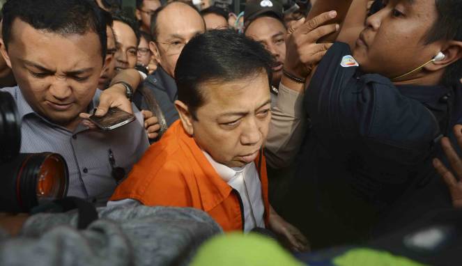 Setya Novanto ‘Digarap’ Polda Metro Jaya