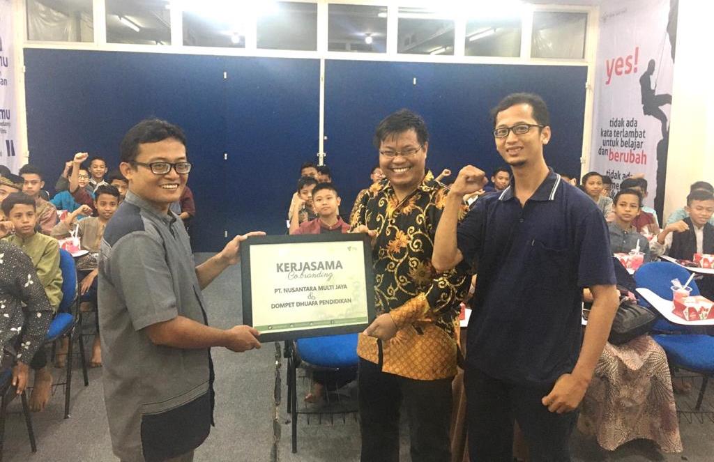 Pengusaha Mutiara Gandeng Dompet Dhuafa Pendidikan untuk Memajukan Pendidikan Indonesia