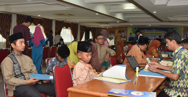 MTQ Riau, Kafilah Kabupaten Daftarkan Diri