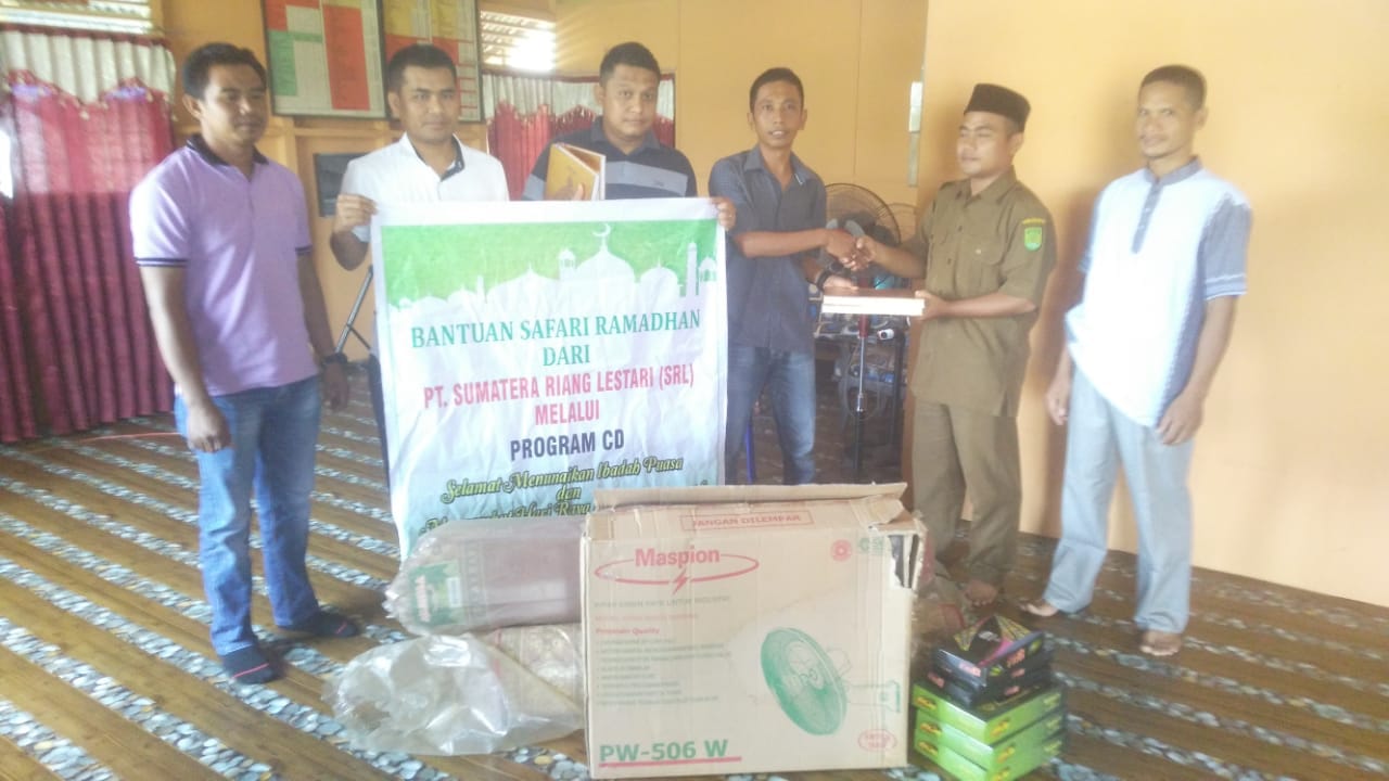 PT SRL Berangkatkan Tokoh Masyarakat Mumpa Umrah Gratis ke Tanah Suci 