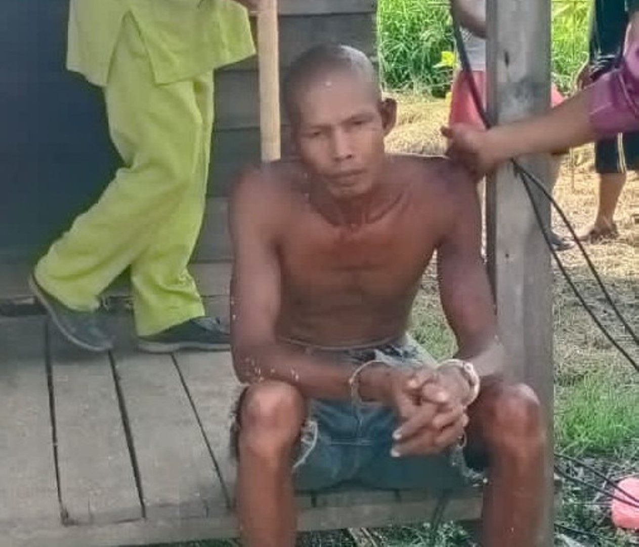 Pelaku Mutilasi Anak Kandung di Inhil Terancam Hukuman 15 Tahun Kurungan