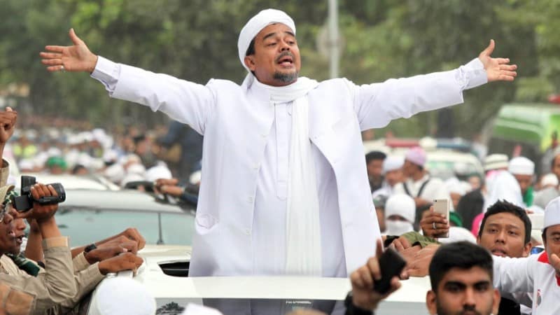 Habib Rizieq Akan Umumkan Tanggal Kepulangannya ke Indonesia Dalam Waktu Dekat