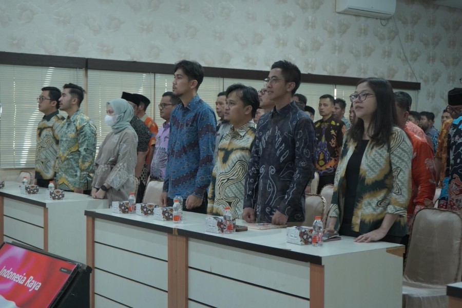Bupati Inhil Tekankan Transparansi, OPD Diminta Siap Hadapi Pemeriksaan LKPD 2025