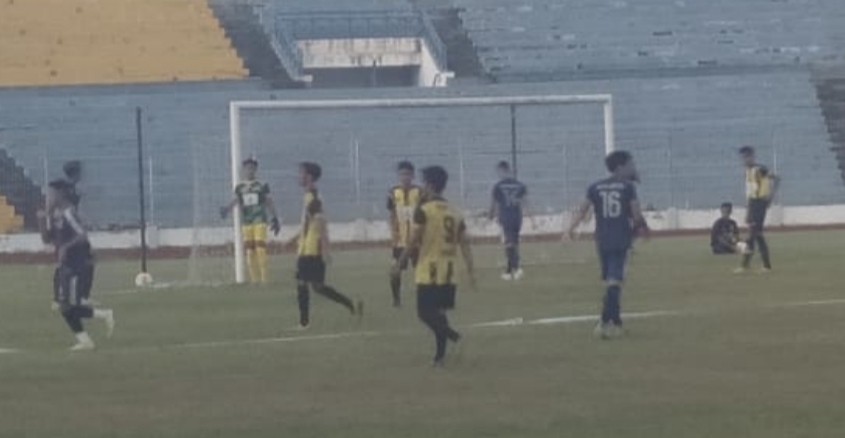 PSPS Riau Kalah Uji Coba dengan Tim Asal Inhil, Simon : Kita Masih Cari Formasi