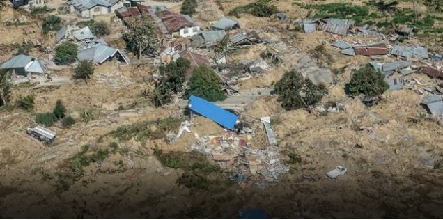 Dihantam Tsunami, Kampung Petobo Hilang Terkubur Tanah dan tak Ada yang Tersisa