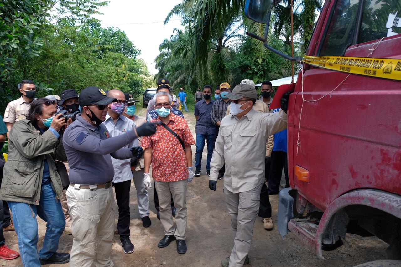 Update Penanganan Kasus Penyulingan Minyak Illegal Di Dumai, Polda Riau Dalami Peran Korporasi