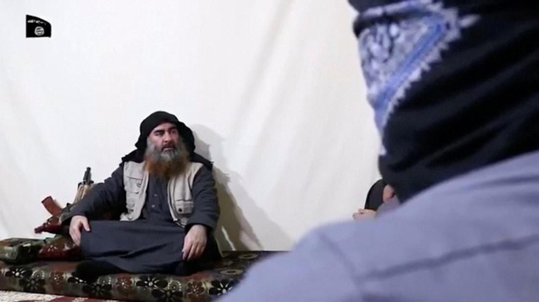 Jasad Pemimpin ISIS Abu Bakr al-Baghdadi Dibuang ke Laut