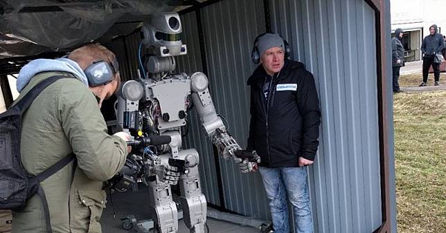 Rusia Ciptakan Robot untuk Perang
