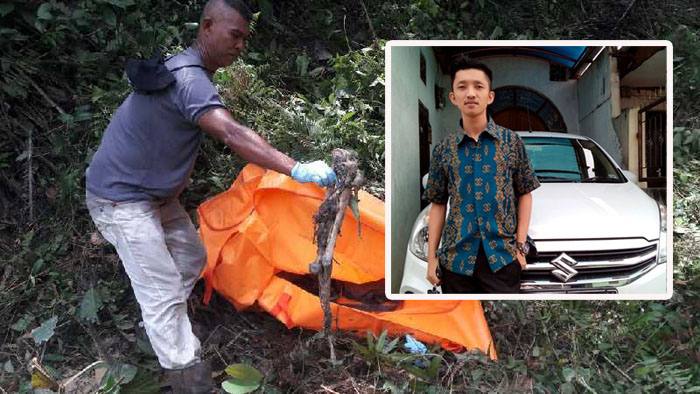 Pengakuan Pembunuh Ardhie Nur Aswan Driver Go-Car Pekanbaru