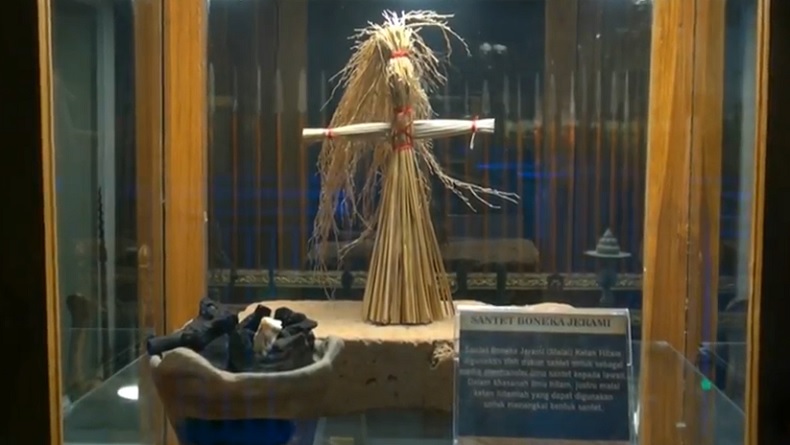 Sensasi Wisata Horor di Museum Ganesya Malang yang Koleksi Boneka Santet hingga Tuyul
