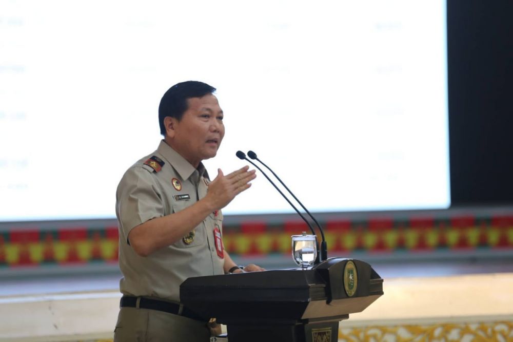 Kepala BPN Riau Harapkan Pemerintah Kantongi Sertifikat Tanah dan Bangunan