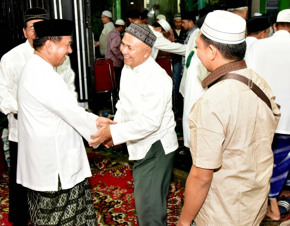 Di Kediaman Pribadi, Rosman Malomo Gelar Isra' Mi'raj