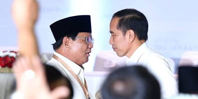 Real Count 8,88%, Jokowi Ma'ruf 54,08% dan Prabowo-Sandi 45,92%